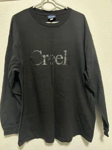 creek 크릭 롱T 몇 번 사용