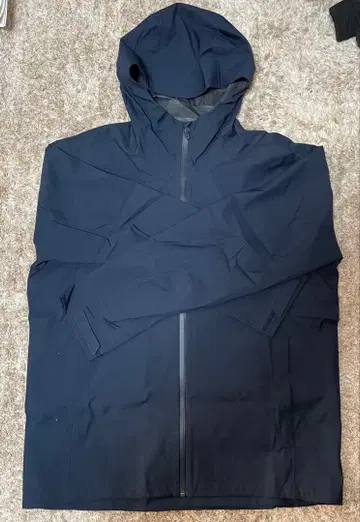 UNIQLO 블록 테크 후드티 XL