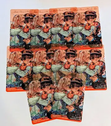 지박소년 하나코 군 클리어 카드 10장 코밋파 특전