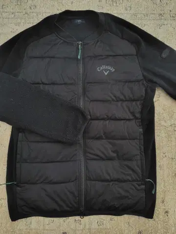 캘러웨이 충전솜 플리스 자켓