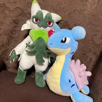 냥테 라프라스 포켓몬 봉제 인형