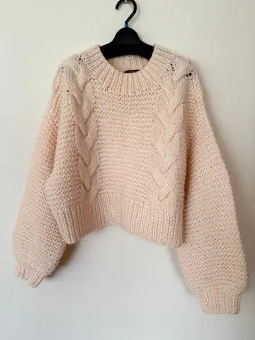 야누크 니트 풀오버 여성용