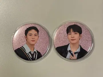 세븐틴 seventeen HOLIDAY 캔뱃지 원우 민규