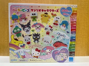[ 미사용 새상품 ] 퍼머 비즈 산리오 캐릭터즈