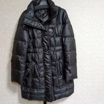 23구 블랙 다운 자켓 38