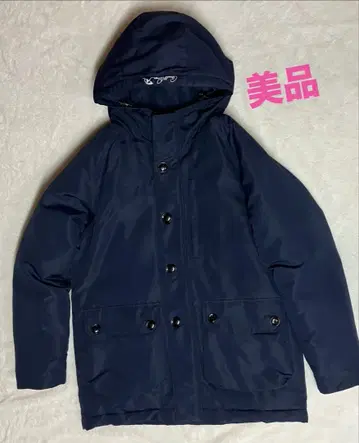 아놀드 파머 네이비 후드 부착 자켓 새상품급