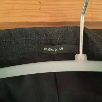 COMME CA ISM 다크 네이비 비즈니스 정장