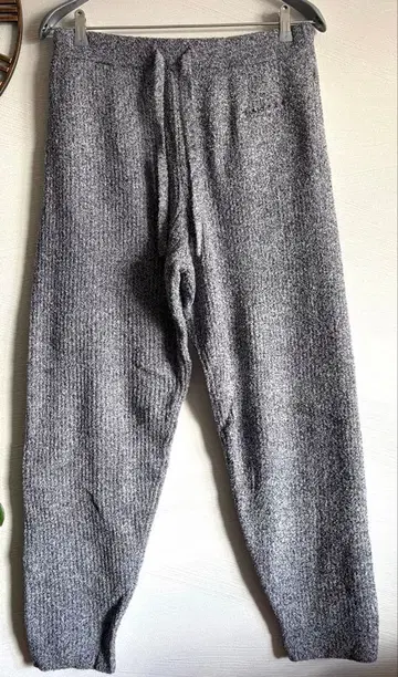 젤라피케 롱 팬츠 멜란지 핫토모코 롱 팬츠 L 사이즈 새상품