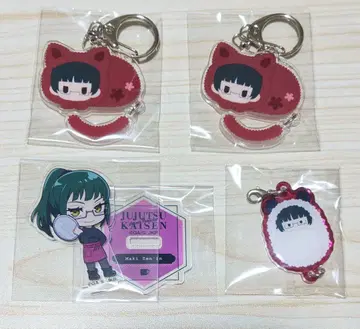 주술회전 젠인 마키 세트 아크릴