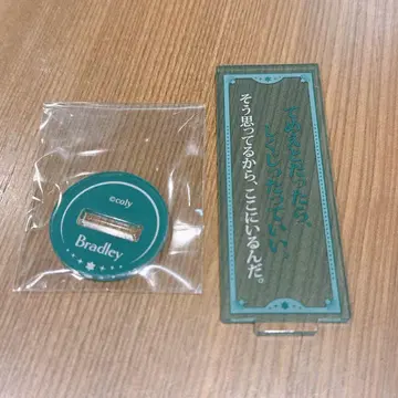 대사 아크릴 스탠드 브래드 리