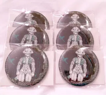 헌터헌터 메르엠 컬렉션 캔뱃지 6개 세트