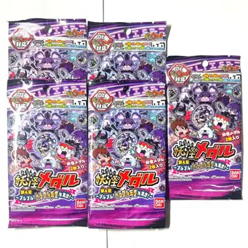 요괴워치 미개봉 제4장 x 5팩