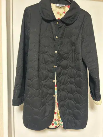 호코모모라 퀼팅 코트