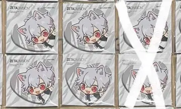 제5인격 ZETA 카즈네코 캔뱃지 하트형 캔뱃지