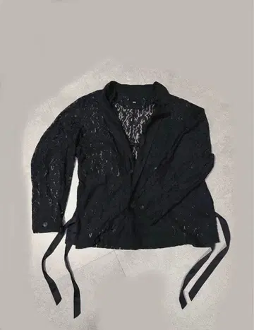 플라워 레이스 자켓 HARE