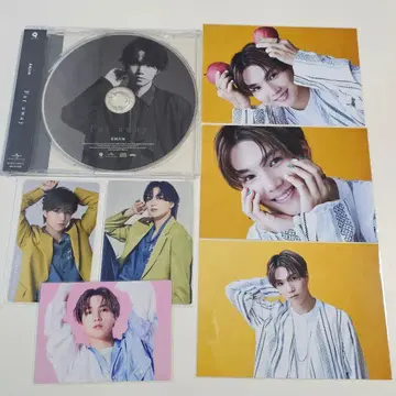 ENJIN TOY CD 브로마이드 트레이딩 카드