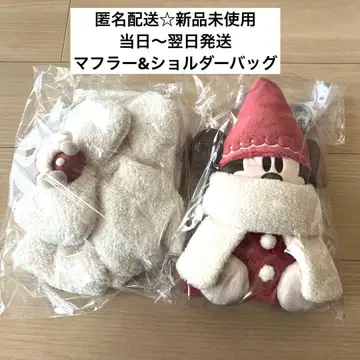 디즈니 크리스마스 릴린린 2025 머플러 숄더백