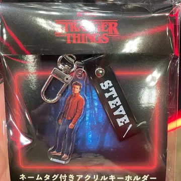 코믹콘 한정판 스트신 아크릴 키링 스티브