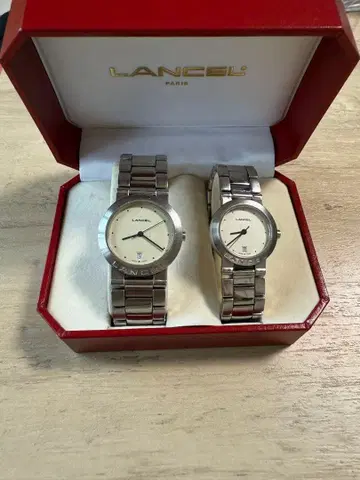 Lancel 페어 워치