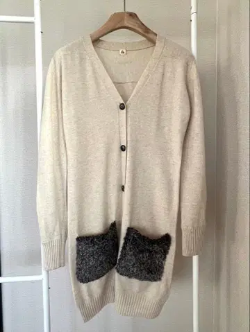 [ 무료배송 ] io H.P FRANCE 롱 가디건