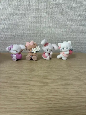 mikko 피규어 4체 세트