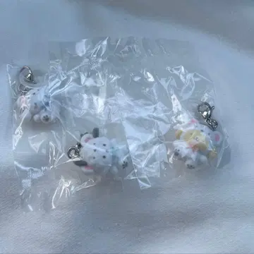 푹신푹신 스노우 산리오 메지루시 액세서리