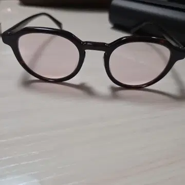 MARW UNITED ARROWS 브라운 프레임 안경