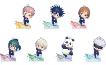 주술회전 SD 캐릭터 트레이딩 아크릴 스탠드 키링