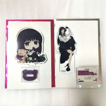 사카모토 데이즈 대불 아크릴 스탠드 등신 미니 캐릭터 파보테리아