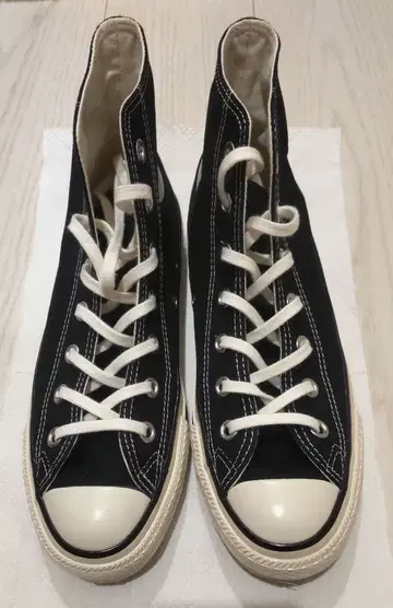 컨버스 하이컷 스니커즈 24.5cm