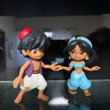 피규어 알라딘과 재스민