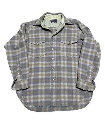 PENDLETON USA제 70s 플란넬 셔츠 울