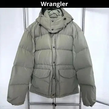 빈티지 Wrangler 다운 자켓 M 90's 80's