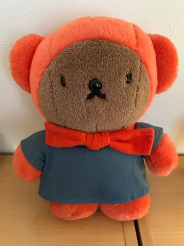 보리스 눈 오는 날 봉제 인형