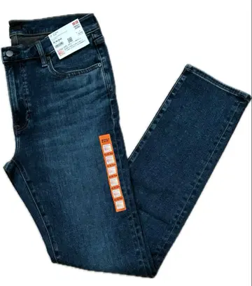 UNIQLO 히트텍 울트라 스트레치 청바지+ 32인치 속기모