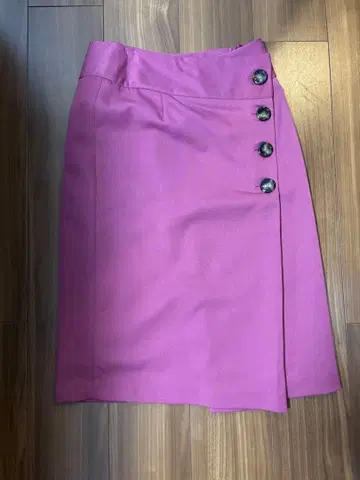 더 버지니아 핑크 타이트 스커트 38 사이즈