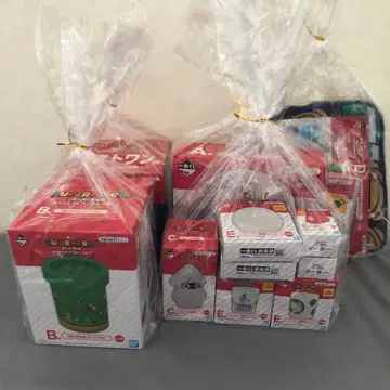 [ 새상품 새상품급 ] 슈퍼 마리오 제일복권 풀컴프