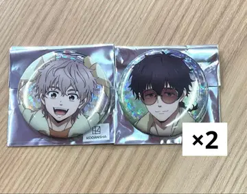 윈블 GIGO 선물 캔뱃지 토카게 죠 토토미야 쵸지