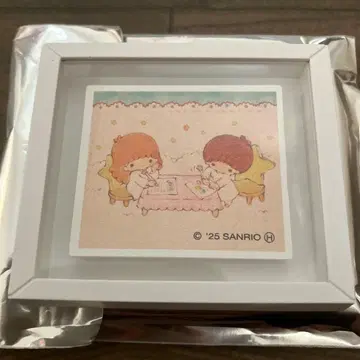 키키&라라의 서점 미니 프레임 마그넷 키키라라