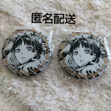 약사의 혼잣말 원작전 삽화 캔뱃지 마오마오