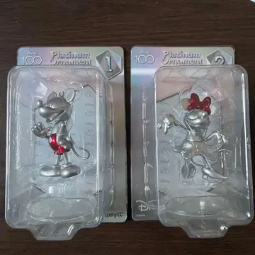 premium ornament 디즈니 100주년 미키미니 세트