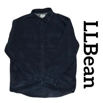 L.L.Bean 코듀로이 셔츠 네이비