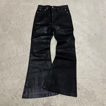 Waxed denim goth grunge archive punk y2k