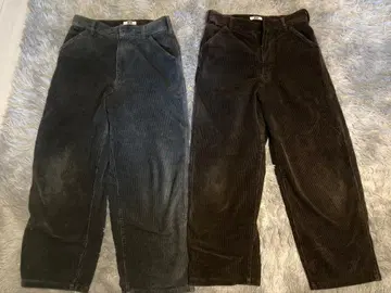 UNIQLO U 코듀로이 팬츠 2세트