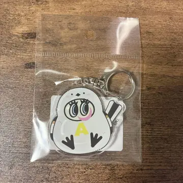 홋카이도 한정 나카무라 군 시마연가 아크릴 키링