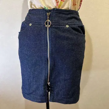 HYSTERIC GLAMOUR mini tight skirt Y2K