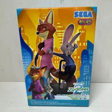 SEGA 주토피아 2 피규어 ACT CU