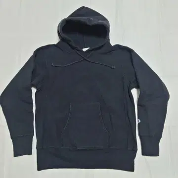 챔피온 리버스 위브 후드티 빨간색 택 USA제 L 블랙