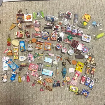 가챠가챠 식품계 묶음 판매