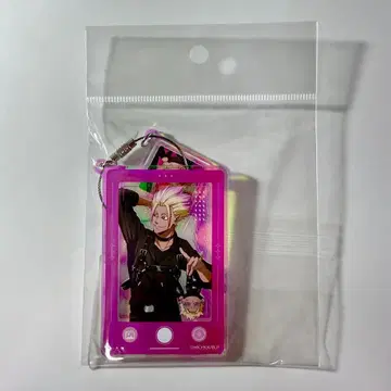 블루 록 오로라 아크릴 키링 시도 류세이